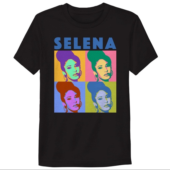 selena Other - Men's Selena T-Shirt - Black